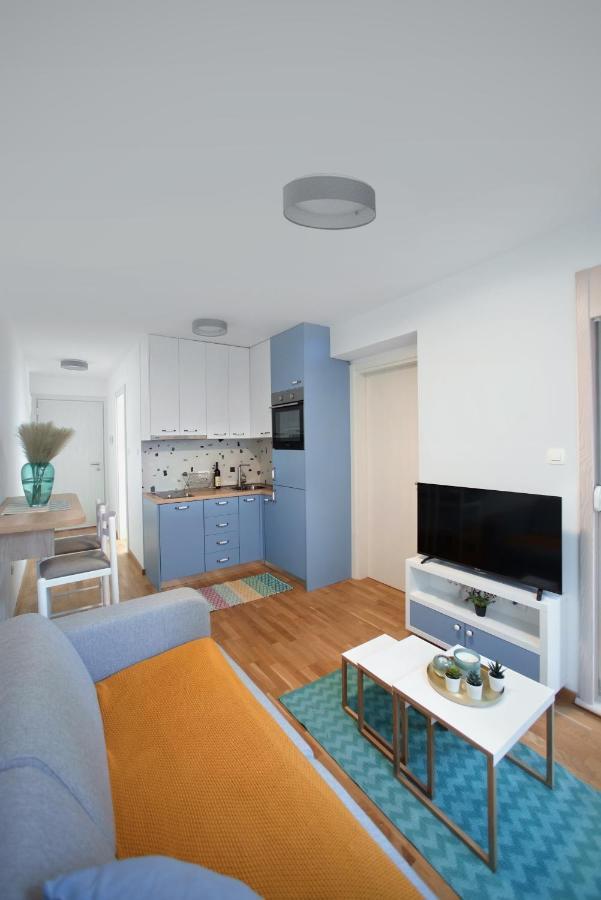 Apartment Maritime Budva Eksteriør bilde